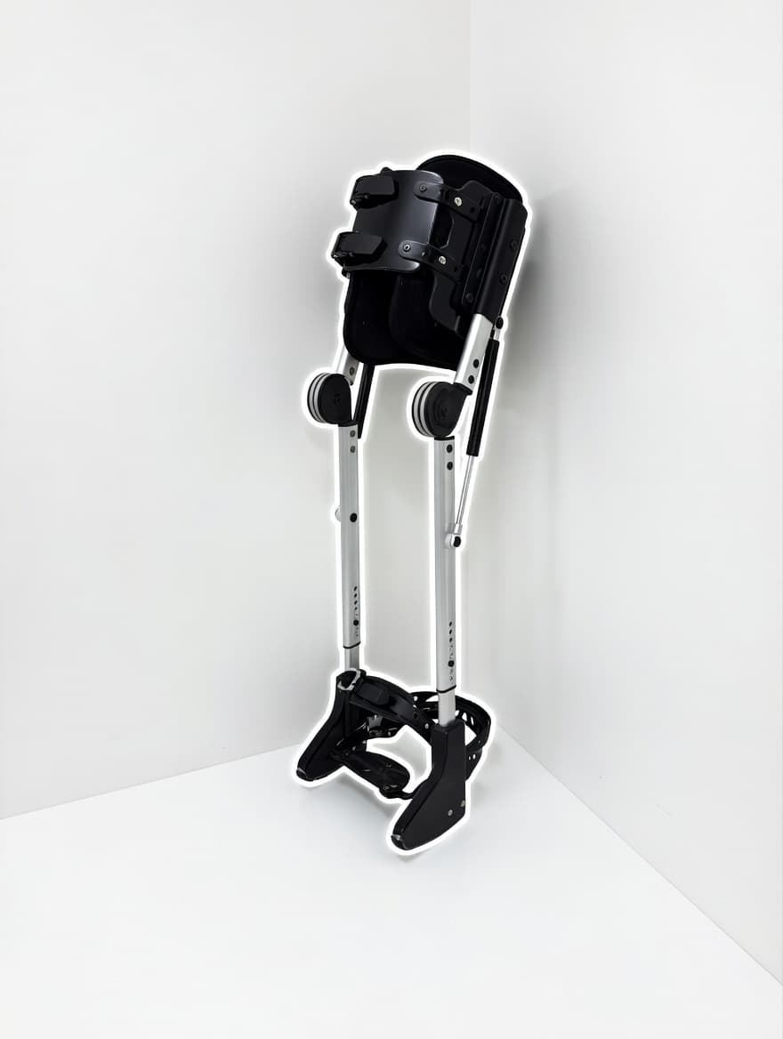 EXO-Crutch device prototype